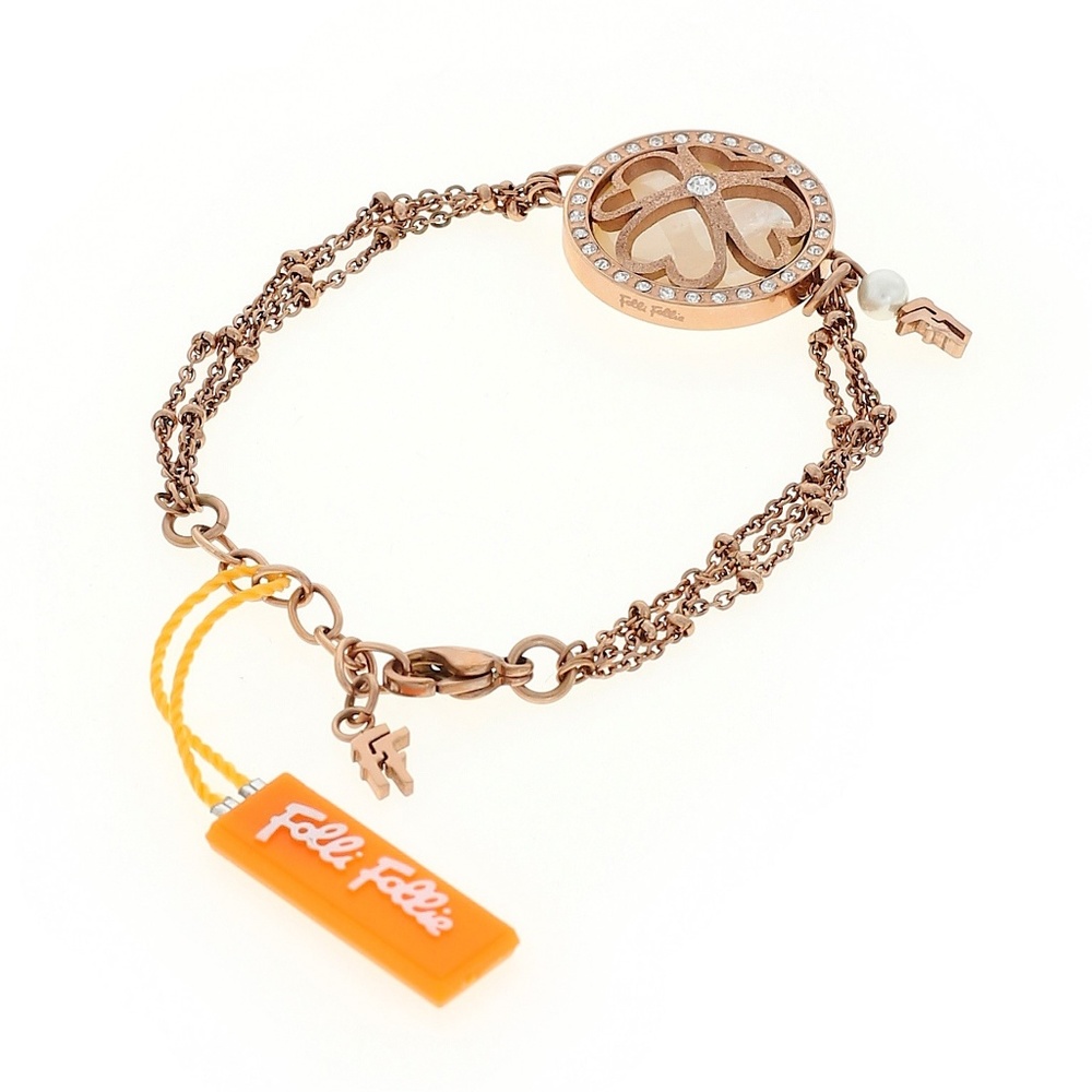 Folli Follie  HEART4HEART BRACELET - Picture 2 of 6